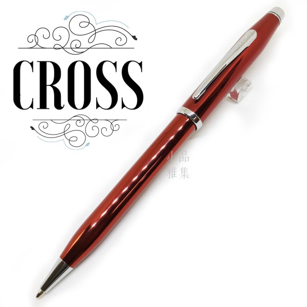 CROSS 高仕 Century II 亮漆 原子筆（紅色）