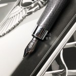 德國 Graf von Faber-Castell Bentley 賓利聯名系列 鋼筆（銀灰色）