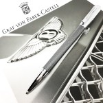 德國 Graf von Faber-Castell Bentley 賓利聯名系列 原子筆（銀灰色）