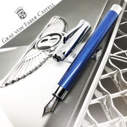 德國 Graf von Faber-Castell Bentley 賓利聯名系列 鋼筆（寶石藍）