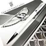 德國 Graf von Faber-Castell Bentley 賓利聯名系列 原子筆（珍珠白）