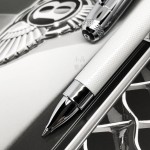德國 Graf von Faber-Castell Bentley 賓利聯名系列 鋼珠筆（珍珠白）