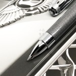 德國 Graf von Faber-Castell Bentley 賓利聯名系列 鋼珠筆（銀灰色）