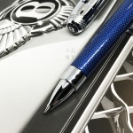 德國 Graf von Faber-Castell Bentley 賓利聯名系列 鋼珠筆（寶石藍）