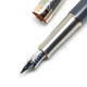 派克 Parker 新款Sonnet 卓爾系列 130週年特別版 Explore Grey PGT 18K 鋼筆（灰桿玫瑰金夾）