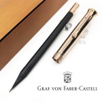 德國 Graf von Faber-Castell The perfect pencil 完美鉛筆 限定款玫瑰金（Black 黑色雪松木）