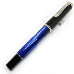 德國 Pelikan 百利金 M205 藍色花紋 鋼筆