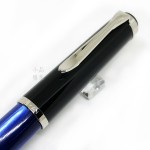 德國 Pelikan 百利金 M205 藍色花紋 鋼筆