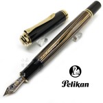 德國 Pelikan 百利金 M400 14k金 鋼筆（棕玳瑁）