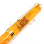 德國 Pelikan 百利金 M600 Vibrant Orange 亮麗橘 14K金 鋼筆