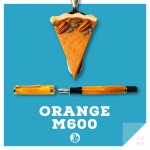 德國 Pelikan 百利金 M600 Vibrant Orange 亮麗橘 14K金 鋼筆