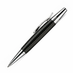 德國 Faber-Castell 輝柏 E-Motion系列 天然樹脂 鑲木紋 黑色 原子筆(148351) 德國 Faber-Castell 輝柏 E-Motion系列 天然樹脂 鑲木紋 黑色 原子筆(148351)