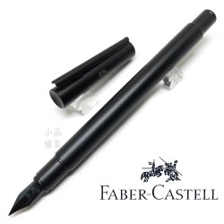 德國 Faber-Castell 輝柏 NEO 黑沙袖珍型 鋼筆（342301/342302）