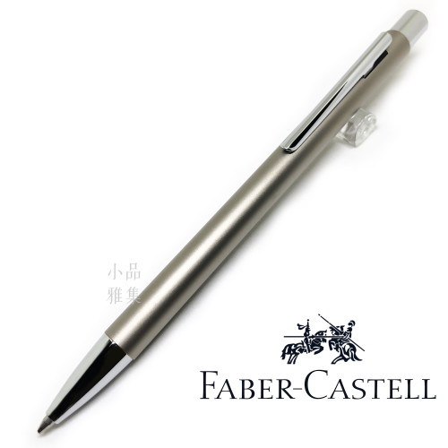 德國 Faber-Castell 輝柏 NEO 銀沙袖珍型 原子筆(342120)