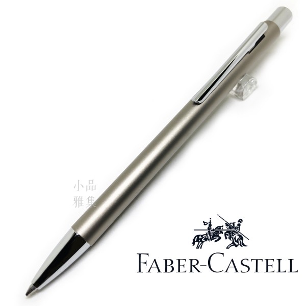 德國 Faber-Castell 輝柏 NEO 銀沙袖珍型 原子筆（342120）