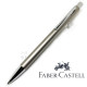 德國 Faber-Castell 輝柏 NEO 銀沙袖珍型 原子筆(342120)