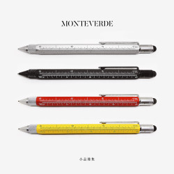 美國 MONTEVERDE 多功能 0.9mm 自動鉛筆(四色可選) 美國 MONTEVERDE 多功能 0.9mm 自動鉛筆(四色可選)