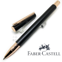 德國 Faber-Castell 輝柏 NEO 黑沙袖珍帝黃金 鋼珠筆(343114) 德國 Faber-Castell 輝柏 NEO 黑沙袖珍帝黃金 鋼珠筆(343114)