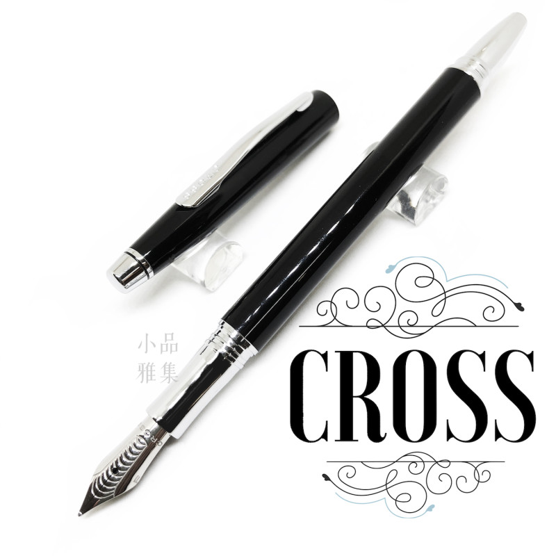 CROSS 高仕Century 世紀經典黑亮漆鋼筆