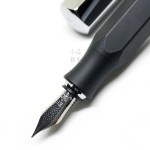 德國 Faber-Castell 輝柏 ONDORO系列 六角 霧黑色 鋼筆（147841）