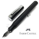 德國 Faber-Castell 輝柏 ONDORO系列 六角 霧黑色 鋼筆（147841）