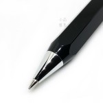 德國 Faber-Castell 輝柏 ONDORO系列 六角 亮面黑色 0.7mm 自動鉛筆（137500）