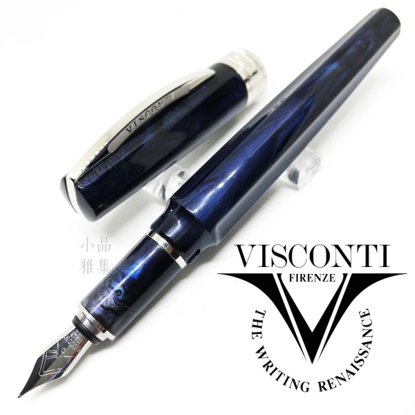 義大利 Visconti Mirage系列 鋼筆（NIGHT BLUE 深藍）