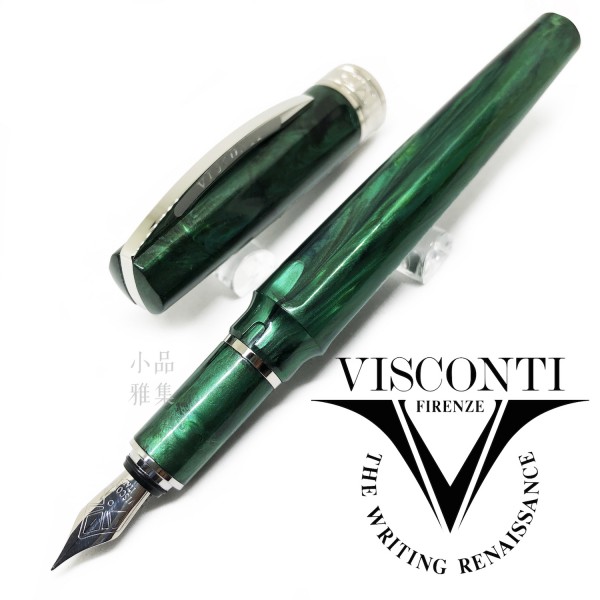 義大利 Visconti Mirage系列 鋼筆（EMERALD 祖母綠）