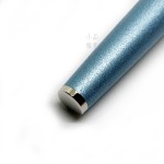 德國 OTTO HUTT 奧托赫特 時尚絨 | Design06 北極藍 鋼筆（銀夾款）