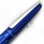 德國 DIPLOMAT 迪波曼 AERO 太空梭 鋼筆（藍色 不鏽鋼尖）