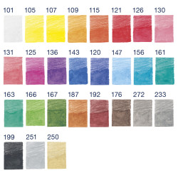 德國 Faber-Castell 輝柏 創意工坊 27色 水性色鉛筆帆布捲（114652）