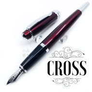 CROSS 高仕 Bailey 貝禮 紅亮漆 鋼筆 CROSS 高仕 Bailey 貝禮 紅亮漆 鋼筆