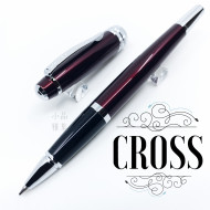 CROSS 高仕 Bailey 貝禮 紅亮漆 鋼珠筆 CROSS 高仕 Bailey 貝禮 紅亮漆 鋼珠筆