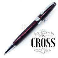 CROSS 高仕 Bailey 貝禮 紅亮漆 原子筆 CROSS 高仕 Bailey 貝禮 紅亮漆 原子筆