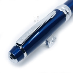 CROSS 高仕 Bailey 貝禮 藍亮漆 原子筆 CROSS 高仕 Bailey 貝禮 藍亮漆 原子筆