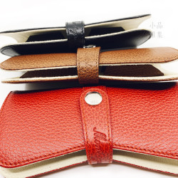 義大利 Montegrappa 萬特佳 Pouch Collection 兩支裝 真皮筆套 (現貨:  咖啡  紅) 義大利 Montegrappa 萬特佳 Pouch Collection 兩支裝 真皮筆套 (現貨:  咖啡  紅)