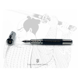 德國 Graf von Faber-Castell Pen of the year 2019年度限量筆 Samurai侍 限量400支 18K金 鋼筆(歡迎訂購) 德國 Graf von Faber-Castell Pen of the year 2019年度限量筆 Samurai侍 限量400支 18K金 鋼筆(歡迎訂購)