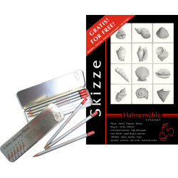 德國 Hahnemuehle  SKIZZE A4 素描本套組 德國 Hahnemuehle  SKIZZE A4 素描本套組