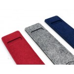  小品雅集訂製 不織布1支入筆套(紅/藍/灰)