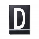 Design Letters A5 個人字母筆記本（A~Z可選）
