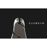 日本 手工SUWADA 經典不鏽鋼指甲鉗（BABY幼兒指甲鉗）