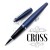 Cross 高仕 凱樂系列 霧藍白夾 鋼珠筆