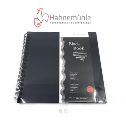 德國 Hahnemuehle 黑紙速寫本（方形）