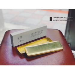 日本 Midori 黃銅系列經典筆盒