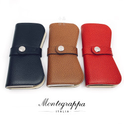 義大利 Montegrappa 萬特佳 Pouch Collection 兩支裝 真皮筆套 (現貨:  咖啡  紅) 義大利 Montegrappa 萬特佳 Pouch Collection 兩支裝 真皮筆套 (現貨:  咖啡  紅)
