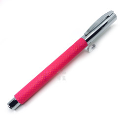 德國 FABER-CASTELL 輝柏 Ambition 成吉思汗 印度繩紋 繩紋飾 鋼筆(桃紅色) 德國 FABER-CASTELL 輝柏 Ambition 成吉思汗 印度繩紋 繩紋飾 鋼筆(桃紅色)