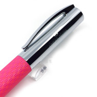 德國 Faber-Castell 輝柏 Ambition 成吉思汗 印度繩紋 繩紋飾 原子筆(桃紅色) 德國 Faber-Castell 輝柏 Ambition 成吉思汗 印度繩紋 繩紋飾 原子筆(桃紅色)