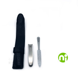 德國 Niegeloh 尼格魯 不鏽鋼修甲工具2件組(82408) 德國 Niegeloh 尼格魯 不鏽鋼修甲工具2件組(82408)