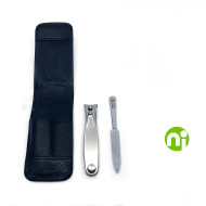 德國 Niegeloh 尼格魯 男士不鏽鋼修甲工具2件組(85418) 德國 Niegeloh 尼格魯 男士不鏽鋼修甲工具2件組(85418)