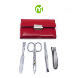 德國 Niegeloh 尼格魯 紅色家用不鏽鋼修甲工具4件組(85928) 德國 Niegeloh 尼格魯 紅色家用不鏽鋼修甲工具4件組(85928)
